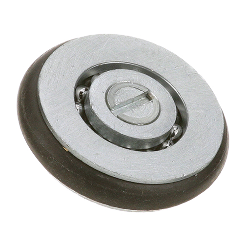 (image for) Standard Keil 1333-1010-3000 ROLLER W/TIRE,1-5/16OD,1/4-20